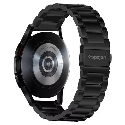 Spigen Modern Fit dirželis - apyrankė, skirta Samsung Galaxy Watch 4 / 5 / 5 Pro / 6 (juoda)
