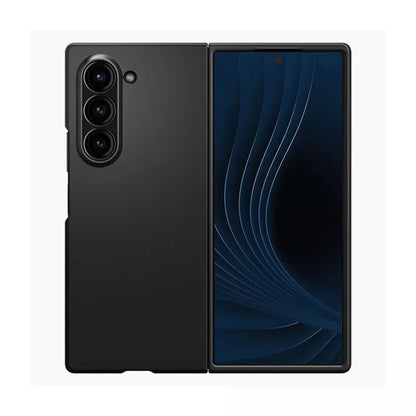 Spigen Airskin – dėklas, skirtas Samsung Galaxy Z Fold 6 (juodas)