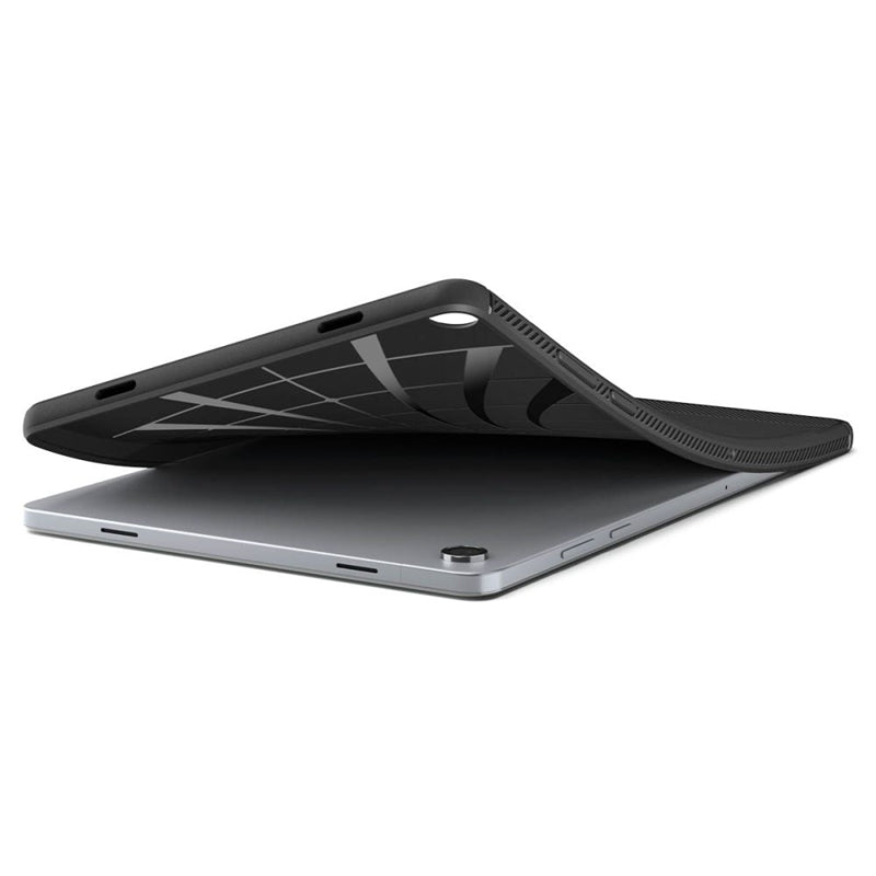 Spigen Rugged Armor - Dėklas, skirtas Samsung Galaxy Tab A11+ 11" X230 / X235 / X236 (Matinis juodas)