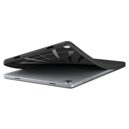 Spigen Rugged Armor - Dėklas, skirtas Samsung Galaxy Tab A11+ 11" X230 / X235 / X236 (Matinis juodas)