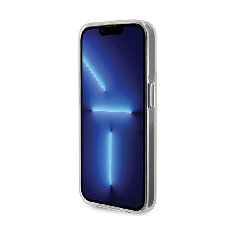 Guess IML Faceted Mirror Disco Iridisuojantis dėklas – iPhone 14 Pro (Iridisuojantis)