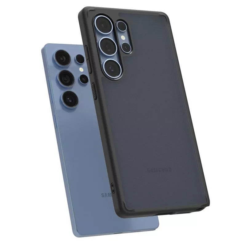 Spigen Ultra Hybrid – dėklas Samsung Galaxy S25 Ultra (matinė juoda)