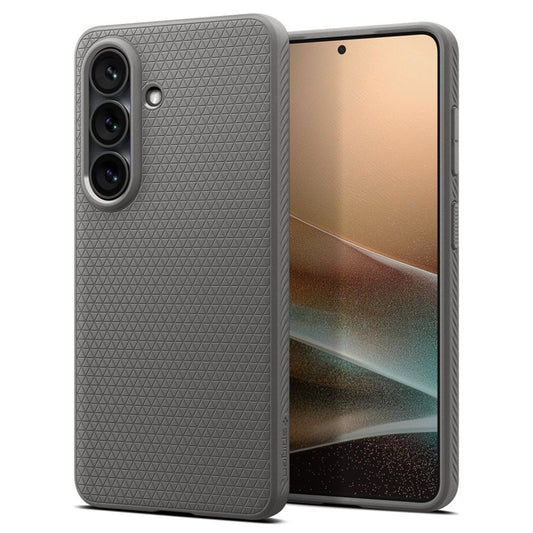 Spigen Liquid Air dėklas, skirtas Samsung Galaxy S26+ (Marmuro pilkos)