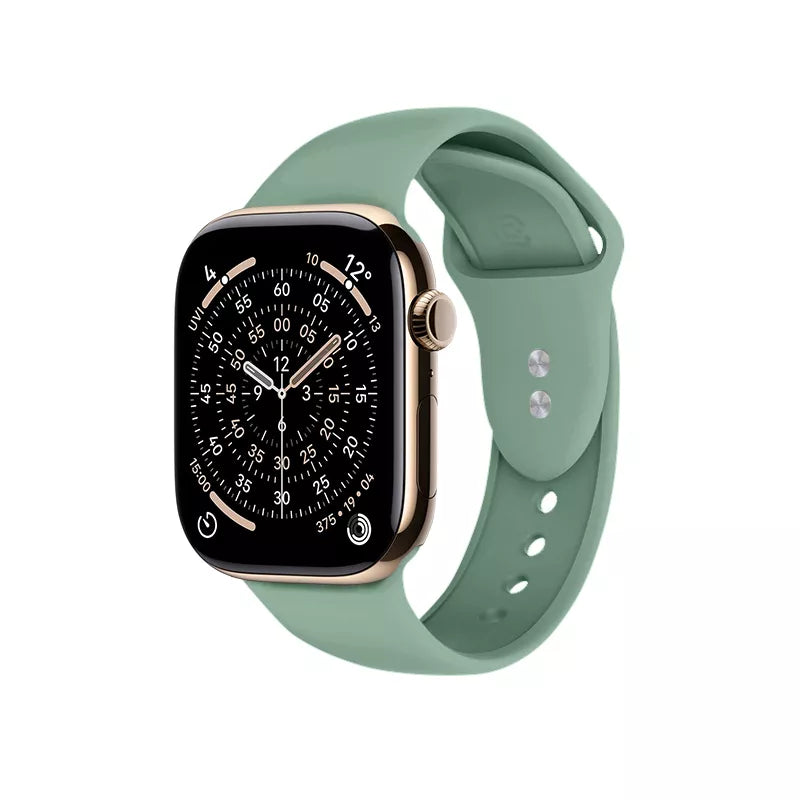Crong Liquid - Apyrankė Apple Watch 38/40/41/42mm (Šalavijas)