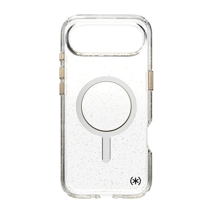 Speck Presidio Lux MagSafe – Dėklas iPhone Air (Blizgučiai / Aukso metalo)