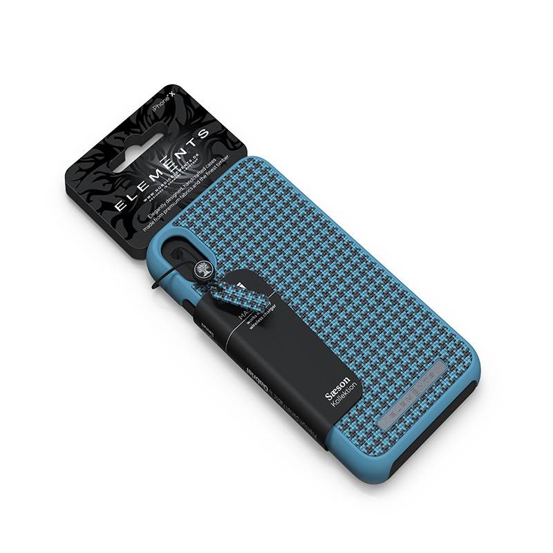 Nordic Elements Saeson Idun – dėklas, skirtas „iPhone Xs Max“ (benzininis)