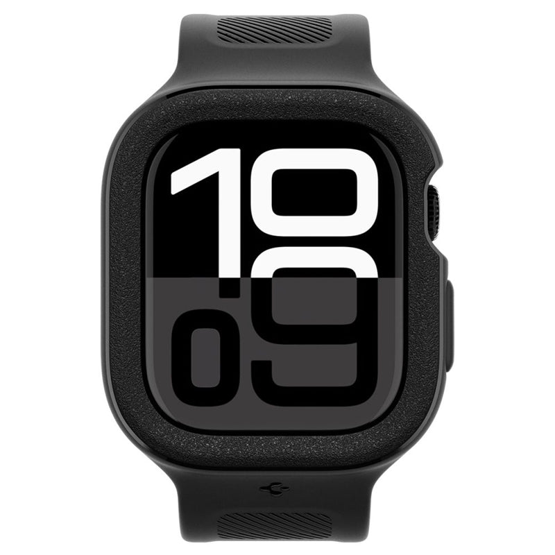 Spigen Vault Pro – Dirželis su dėklu, skirtas Apple Watch 10 42 mm (Matte Black)