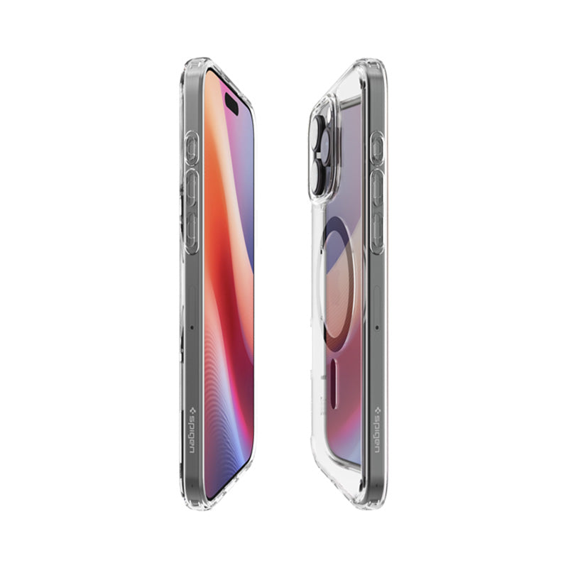 Spigen Ultra Hybrid Mag MagSafe - Dėklas, skirtas iPhone 16 Pro (grafito)