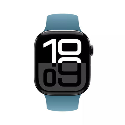 Crong Liquid - dirželis, skirtas Apple Watch 38/40/41/42 mm (jūros mėlyna)