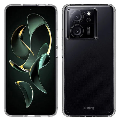 Crong Crystal Shield dėklas – dėklas, skirtas Xiaomi 13T / 13T Pro (skaidrus)
