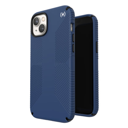 Speck Presidio2 Grip Magsafe dėklas – iPhone 15 Plus / iPhone 14 Plus (Coastal Blue / Black / White)