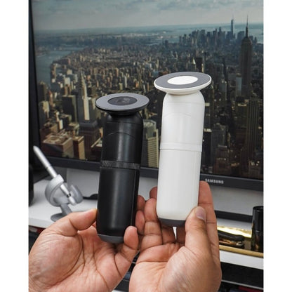 STM MagPod – iPhone trikojis su MagSafe suderinamumu – baltas