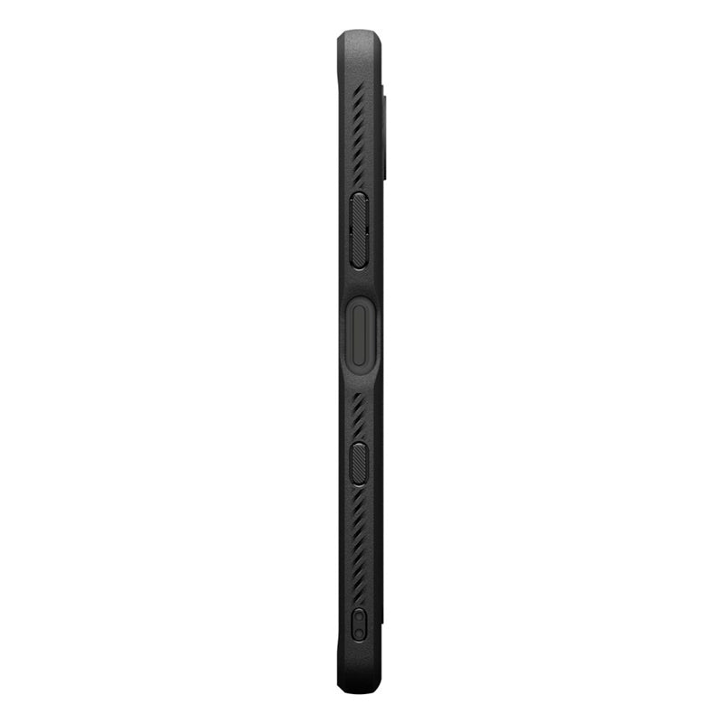Spigen Rugged Armor - Dėklas Sony Xperia 10 VII (Matinis juodas)