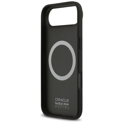 Red Bull Kevlar Logo Matt MagSafe - iPhone Air dėklas (juodas)