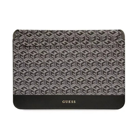 Guess GCube Stripes nešiojamojo kompiuterio dėklas - 14" nešiojamojo kompiuterio dėklas (juodas)