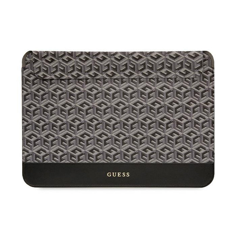 Guess GCube Stripes nešiojamojo kompiuterio dėklas - 14" nešiojamojo kompiuterio dėklas (juodas)