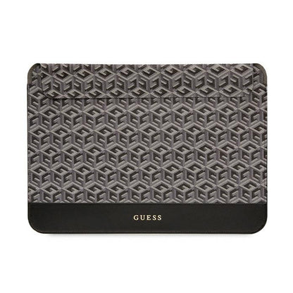 Guess GCube Stripes nešiojamojo kompiuterio dėklas - 14" nešiojamojo kompiuterio dėklas (juodas)