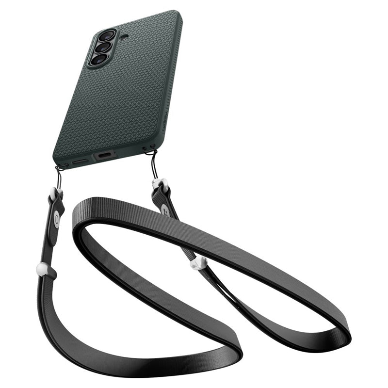 Spigen Liquid Air Mag MagSafe – dėklas, skirtas Samsung Galaxy S26+ (Abyss Green)