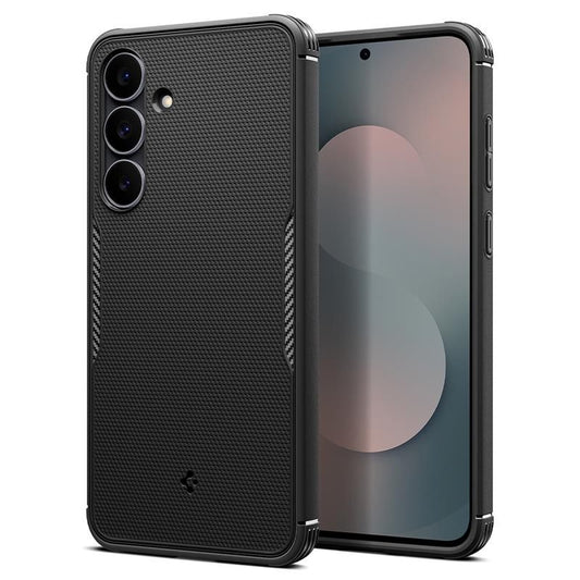 Spigen Core Armor Mag MagSafe dėklas, skirtas Samsung Galaxy S25 FE (Matinė juoda)