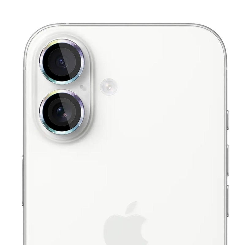 3mk Pro apsauga objektyvui - Apsauginis stiklas iPhone 17 kamerai (Vaivorykštinis)