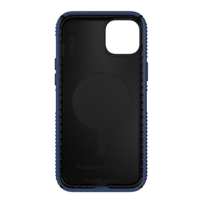 Speck Presidio2 Grip Magsafe dėklas – iPhone 15 Plus / iPhone 14 Plus (Coastal Blue / Black / White)