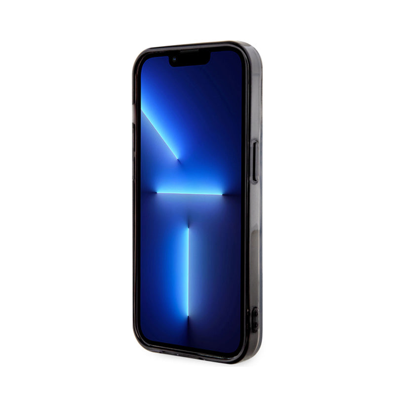 Karl Lagerfeld IML Karl Head MagSafe – dėklas iPhone 15 Pro (skaidrus)