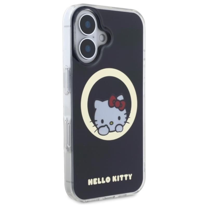 Hello Kitty IML Sweet Kitty MagSafe – Dėklas iPhone 16 (juodas)