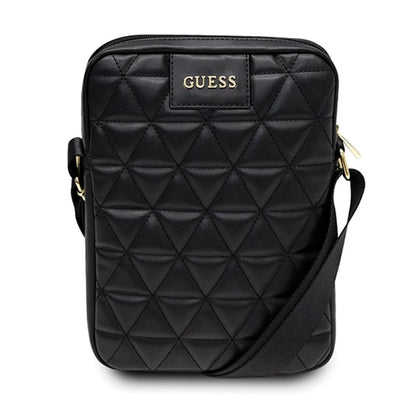 Guess Dygsniuotas Planšetinio Kompiuterio Dėklas 10" (Juoda)