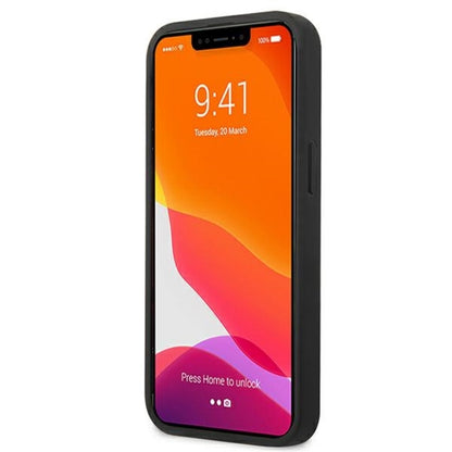 Guess 4G Big Metal Logo - Dėklas iPhone 13 (Pilka)