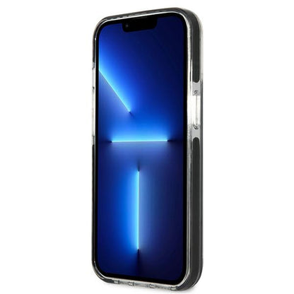 Karl Lagerfeld Fullbody Ikonik – "iPhone 13 Pro" dėklas (juodas)