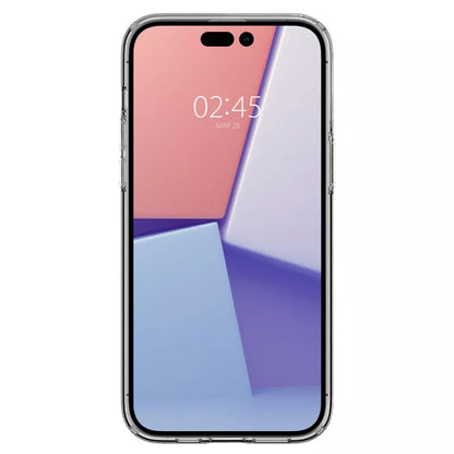 Spigen Liquid Crystal – dėklas, skirtas iPhone 14 Pro (permatomas)