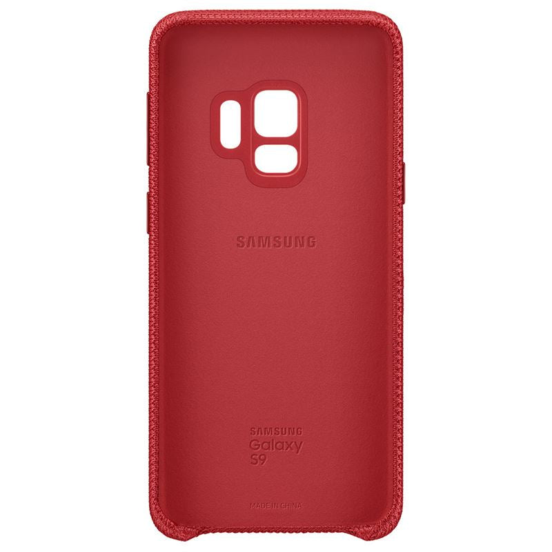 Samsung Hyperknit dangtelis – dėklas, skirtas „Samsung Galaxy S9“ (raudonas)