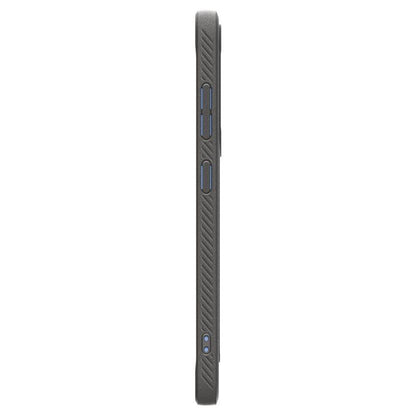 Spigen Rugged Armor Mag MagSafe – dėklas Samsung Galaxy S25 (marmurinis pilkas)