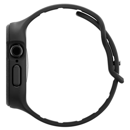Spigen Vault Pro – Dirželis su dėklu, skirtas Apple Watch 10 42 mm (Matte Black)