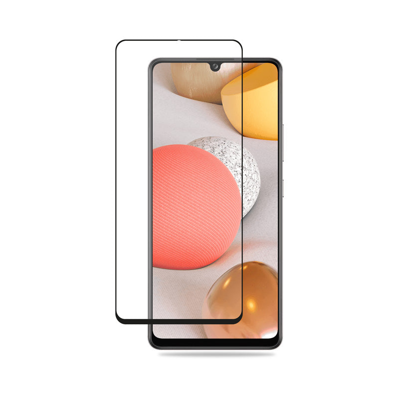 Crong 3D Armor Glass - 9H Full Glue Grūdintas Stiklas visam Samsung Galaxy A42 5G ekranui
