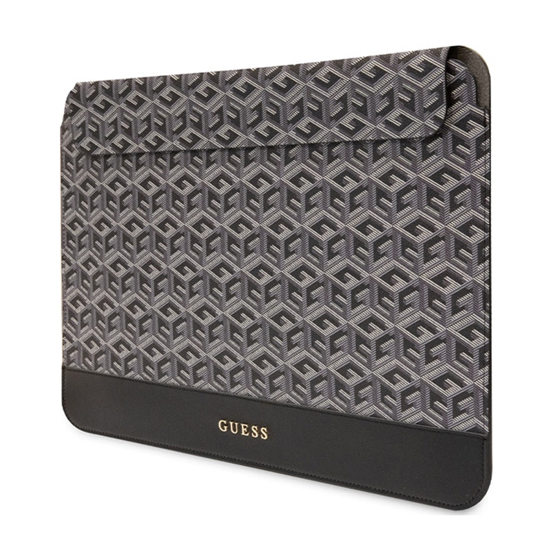 Guess GCube Stripes nešiojamojo kompiuterio dėklas - 14" nešiojamojo kompiuterio dėklas (juodas)