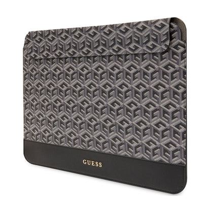 Guess GCube Stripes nešiojamojo kompiuterio dėklas - 14" nešiojamojo kompiuterio dėklas (juodas)