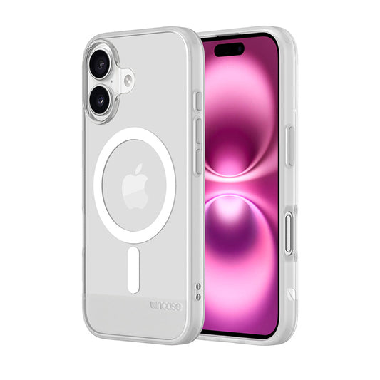 Incase Slim Case MagSafe – „iPhone 16“ dėklas („Clear“)