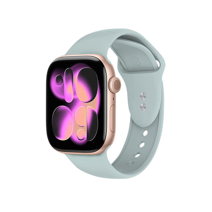 Crong Liquid – dirželis Apple Watch 44/45/46/49 mm (mėtų spalvos)