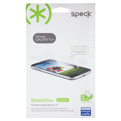 Speck ShieldView blizgus – ekrano apsauga Samsung Galaxy S4 (3 vnt.)