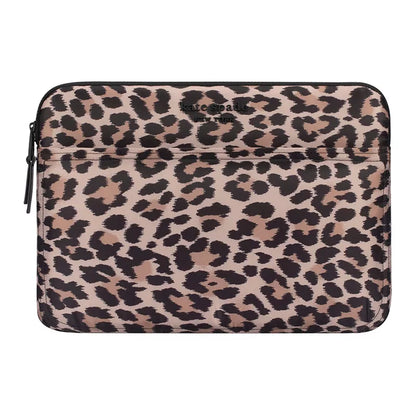 Kate Spade New York Kamšytas dėklas - MacBook Pro 16" / 16" nešiojamojo kompiuterio dėklas (Classic Leopard)