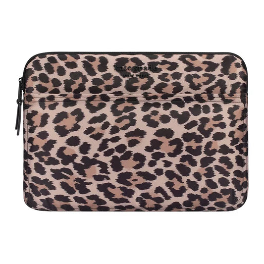 Kate Spade New York Kamšytas dėklas - MacBook Pro 16" / 16" nešiojamojo kompiuterio dėklas (Classic Leopard)