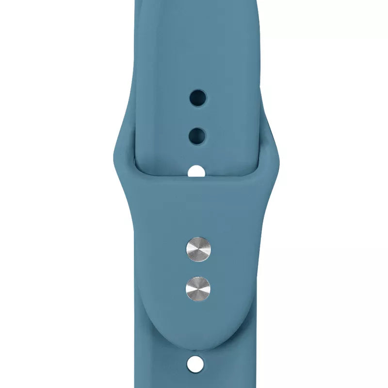 Crong Liquid - dirželis, skirtas Apple Watch 38/40/41/42 mm (jūros mėlyna)