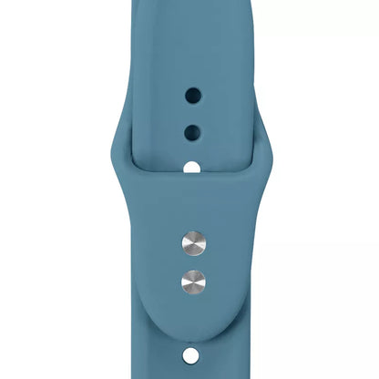 Crong Liquid - dirželis, skirtas Apple Watch 38/40/41/42 mm (jūros mėlyna)