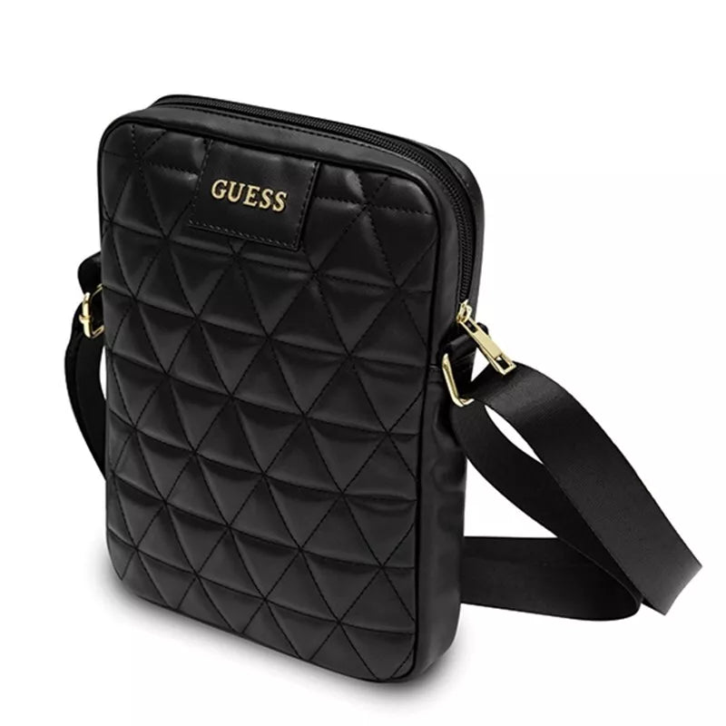 Guess Dygsniuotas Planšetinio Kompiuterio Dėklas 10" (Juoda)