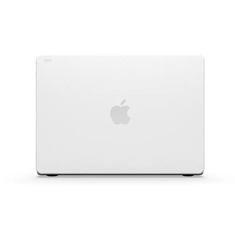 Moshi iGlaze – Kietasis dėklas, skirtas MacBook Air 13.6" M4 (2025) / M3 (2024) / M2 (2022) (Stealth Clear)