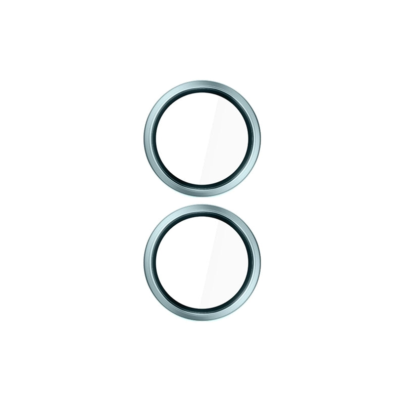 3mk HARDY Pro apsauga objektyvui - Objektyvo apsauginis stiklas, skirtas iPhone 17 (Šviesiai žalia)