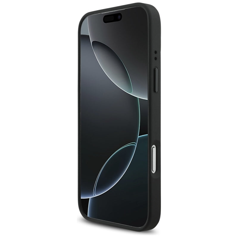 BMW M perforuotos juostelės logotipas MagSafe - iPhone 17 Pro Max dėklas (mėlynas)