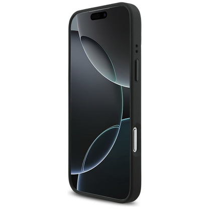 BMW M perforuotos juostelės logotipas MagSafe - iPhone 17 Pro Max dėklas (mėlynas)
