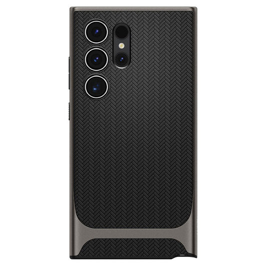 Spigen Neo Hybrid – dėklas, skirtas Samsung Galaxy S24 Ultra (Gunmetal)